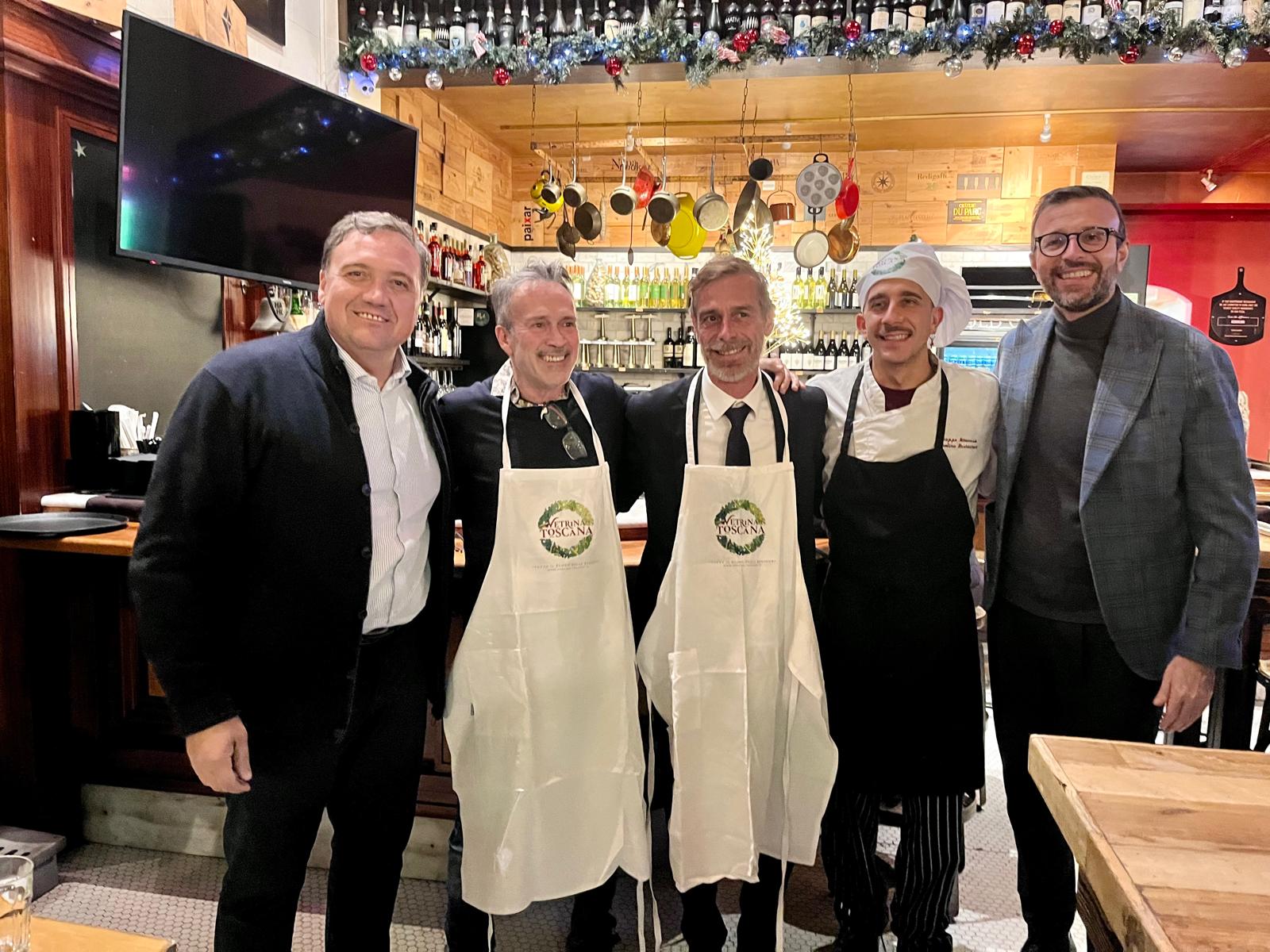 La famiglia di Vetrina Toscana accoglie il secondo ristorante all’es...